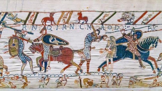 A Key Bayeux Tapestry Site Is Finally Pinpointed in England