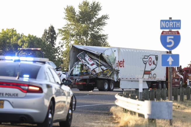 Oregon Truck Driver Guilty of Manslaughter in Crash That Killed 7