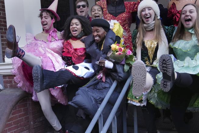 Cynthia Erivo Honored as Harvard's Hasty Pudding Woman of the Year