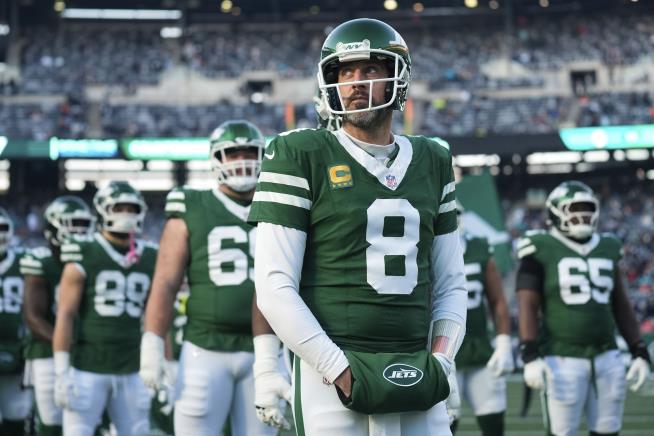 Jets to Aaron Rodgers: We're 'Moving On'