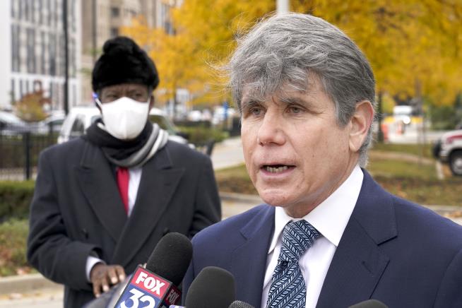 Blagojevich Expected to Get Trump Pardon