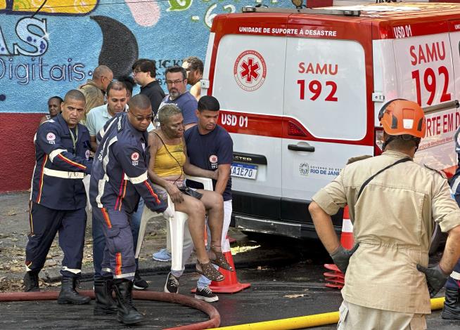 Fire at Rio Factory Disrupts Carnival Preparations, Injures 10