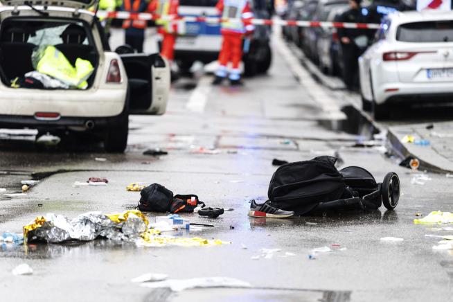 Injuries Reported as Car Plows Into Crowd in Munich