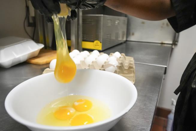 For the First Time, Eggs Are Pricier Than Beef