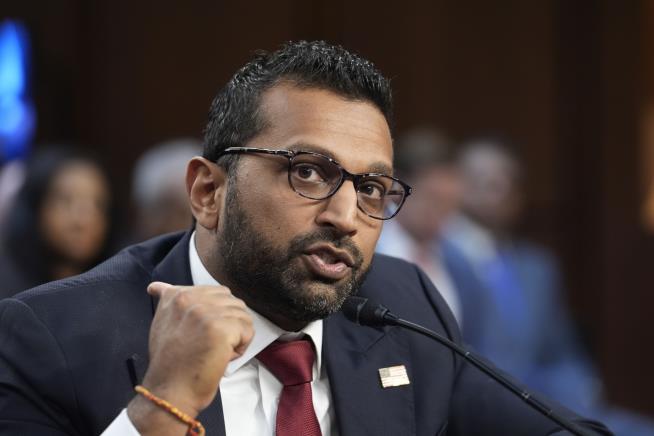 Senate Panel Clears Kash Patel for FBI