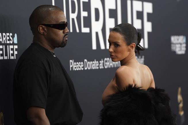 Report: It's Splitsville for Kanye West, Bianca Censori