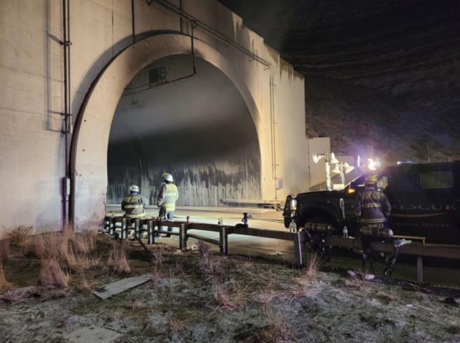 Fiery Wyoming Tunnel Crash Kills 3