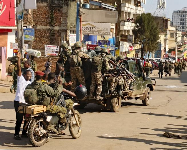 M23 Rebels Seize Major City in Eastern Congo