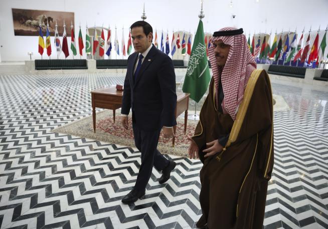 Rubio in Saudi Arabia for High-Level Russia Talks