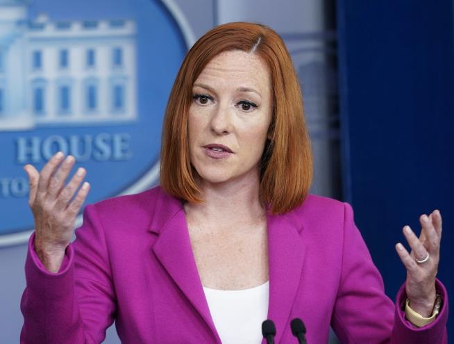 Jen Psaki Faults a Harris Campaign Strategy