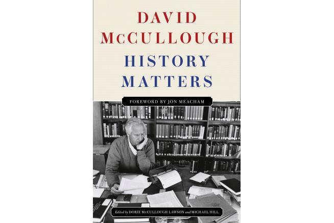 David McCullough's Unpublished Essays Debut This Fall