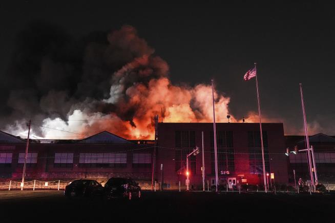 Major Fire at Pennsylvania Aerospace Manufacturer Halts Schools