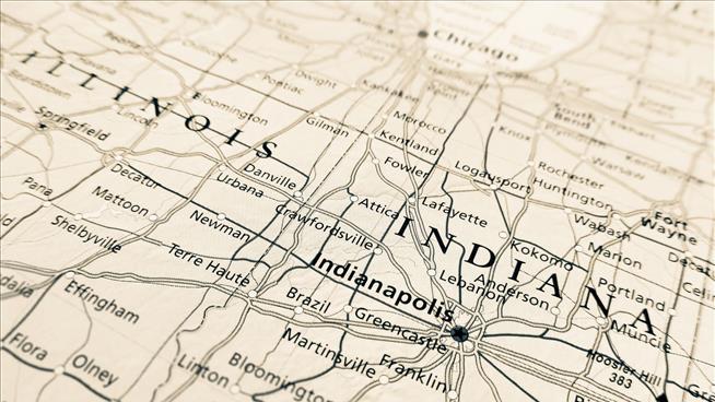 Indiana Toys With Idea of Adding Some Illinois Counties