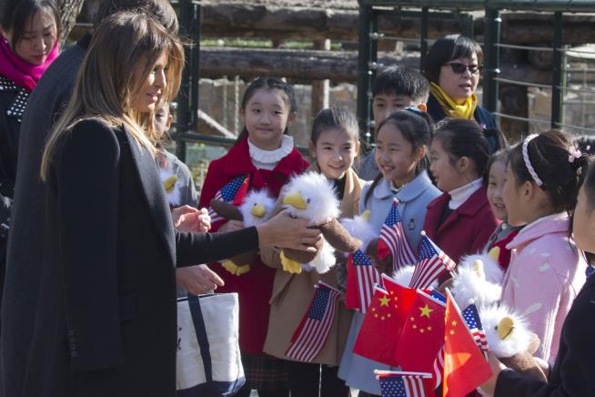 Melania Trump Gains Popularity Among Chinese Women