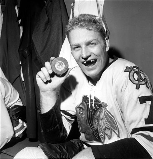 Hockey Legend Had CTE