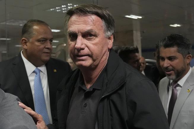 Bolsonaro Seeks Amnesty Amid Coup Plot Charges