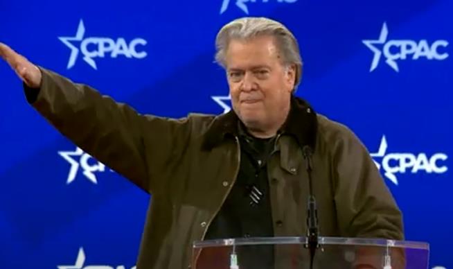 Bannon: It Was a 'Wave,' Not a Nazi Salute