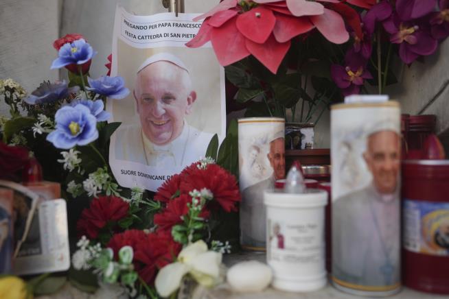 Pope's Condition Is Critical After Asthmatic Respiratory Crisis