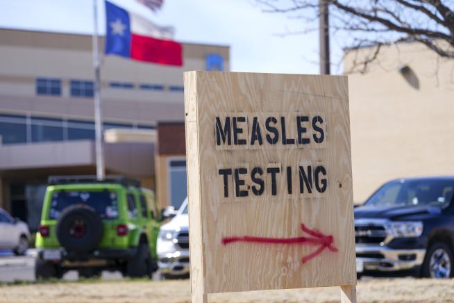 First, Texas. Now, Measles Make Showing in New Mexico