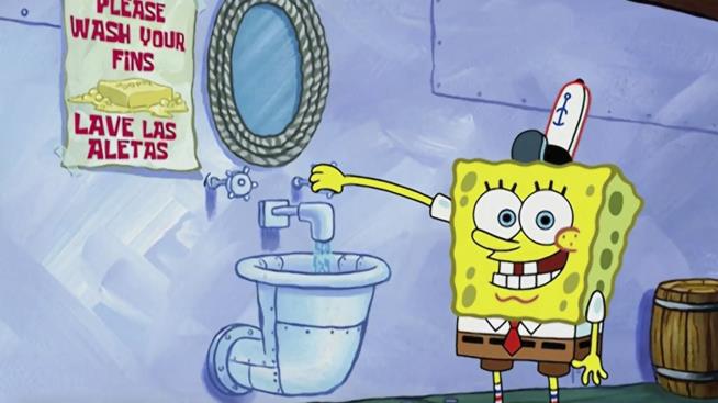 Amid Mass Firings, Trump Tweets a SpongeBob Meme