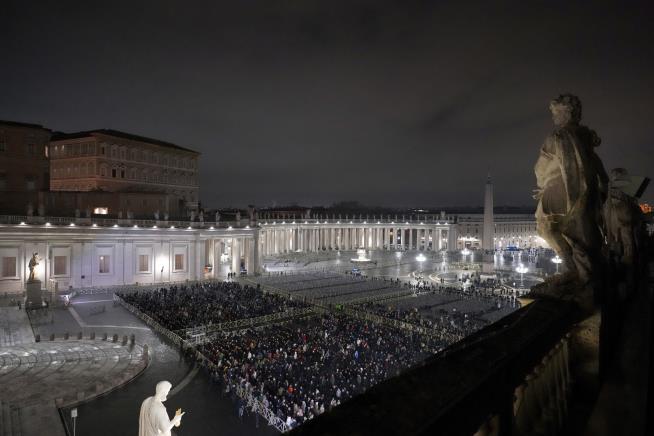 From the Hospital, Pope Makes Key Decisions