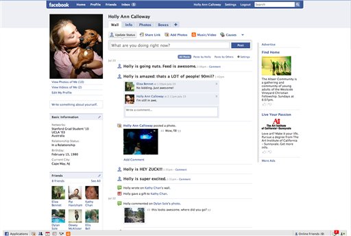The Next Big Viral Thing on Facebook: a Virus
