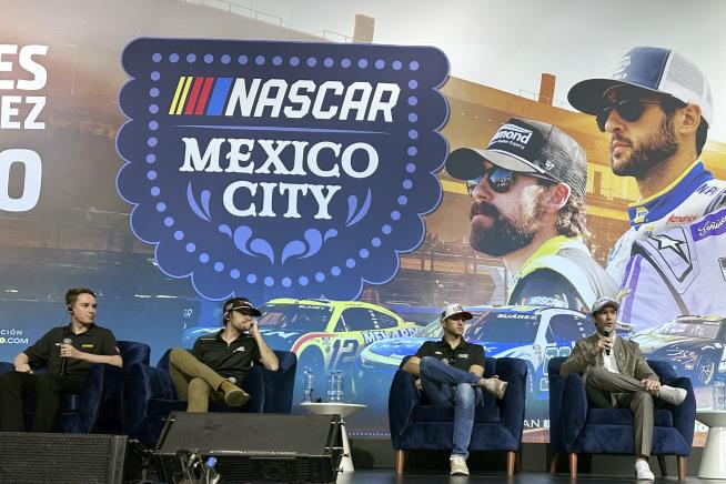 NASCAR Stars Head South of the Border