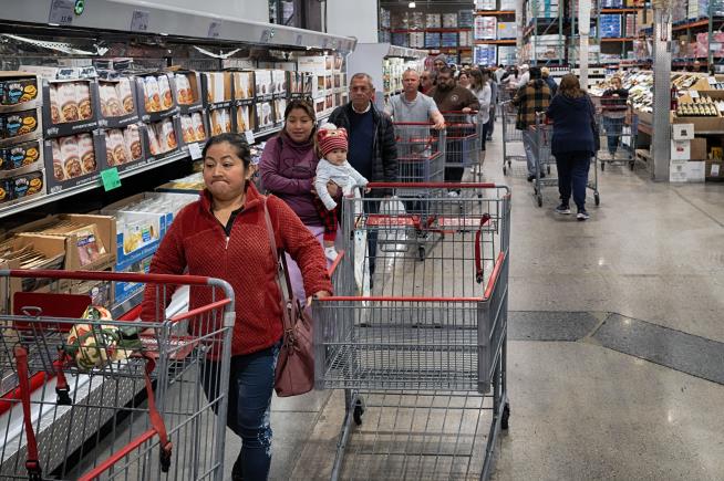 Consumer Spending Dropped Sharply in January