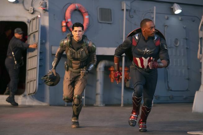 Captain America Drops but Not Out of First Place