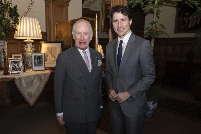 King Charles Meets Trudeau Amid US-Canada Tensions