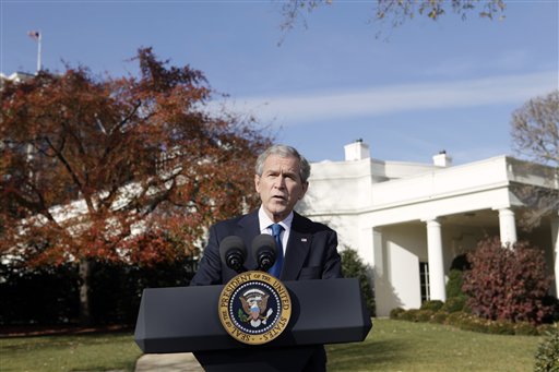 Auto Bailout Must Be Paid Back: Bush