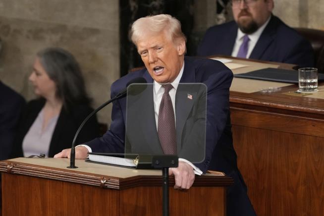 8 Reactions to Trump's Congressional Address