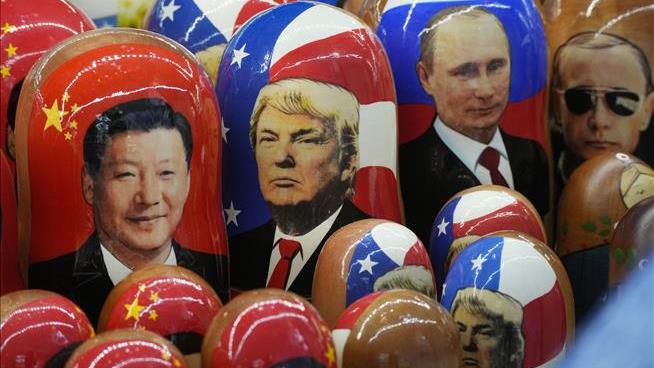 In Russia's Telling, America Suddenly Isn't Terrible