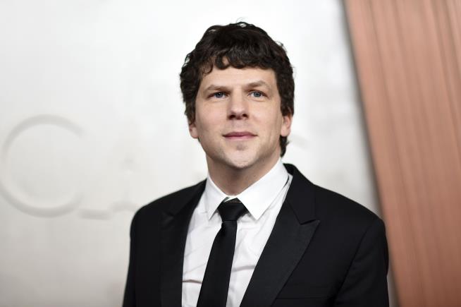 Eisenberg Went to Poland to Film Movie, Is Now a Citizen