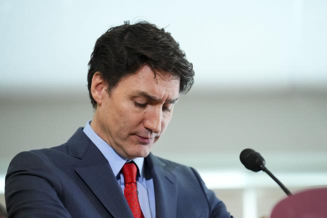 Trudeau Takes Emotional Look at His 'Complicated Times'