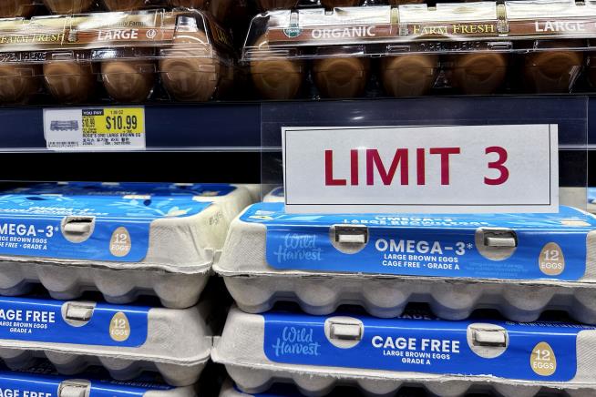 Antitrust Investigation Into Egg Prices Begins