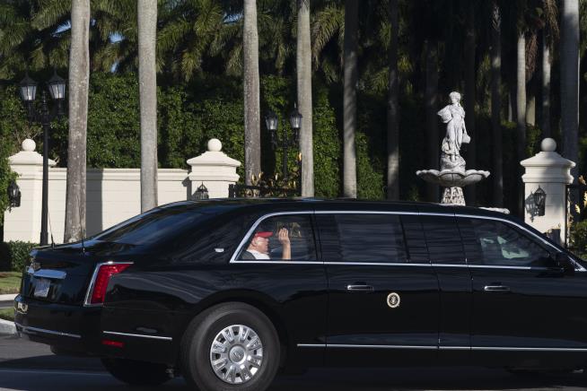 Air Force Has Intercepted a Lot of Planes Near Mar-a-Lago