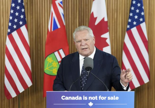 Ontario Slaps 25% Tariff on Electricity to US