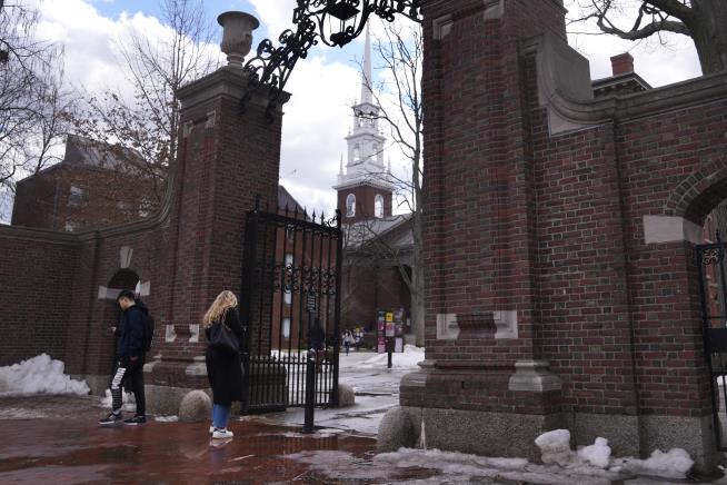 Harvard, Citing Uncertainty Under Trump, Freezes Hiring