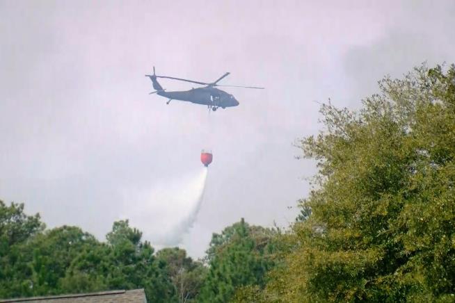 Investigators Trace SC Wildfire to Woman's Yard