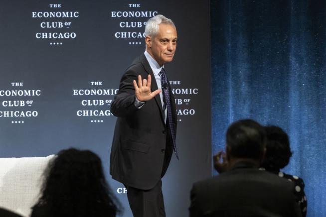 Rahm Emanuel May Be Eyeing Presidential Bid