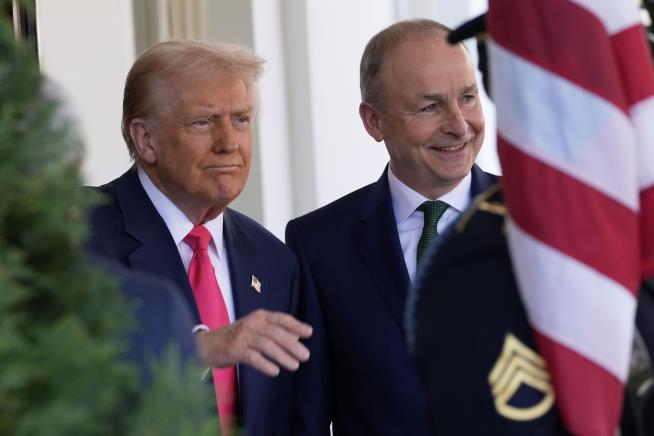 Trump Accuses Ireland of Taking Advantage of US