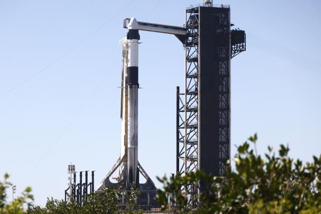 SpaceX Delays Launch of Flight to Replace Stuck Astronauts