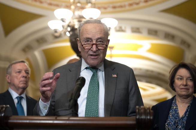 Schumer Defends Shutdown Strategy in Op-Ed