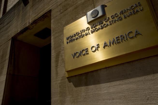 Trump Orders Voice of America, Other Agencies Effectively Shut