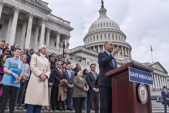 Democratic Party's Favorability Hits Record Low in 2 Polls