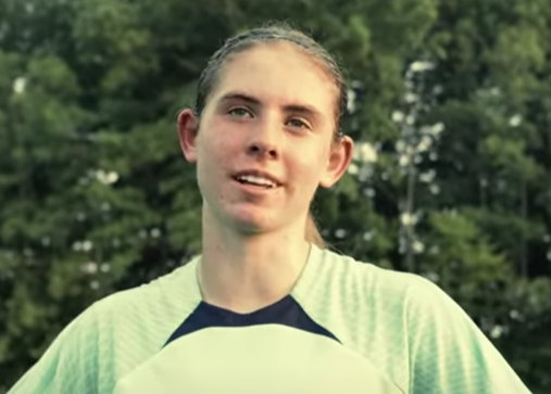 Girl, 14, Is Youngest Player in Women's Soccer History