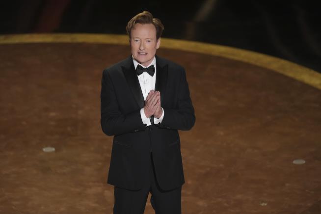 Conan O'Brien Will Return to Host Oscars