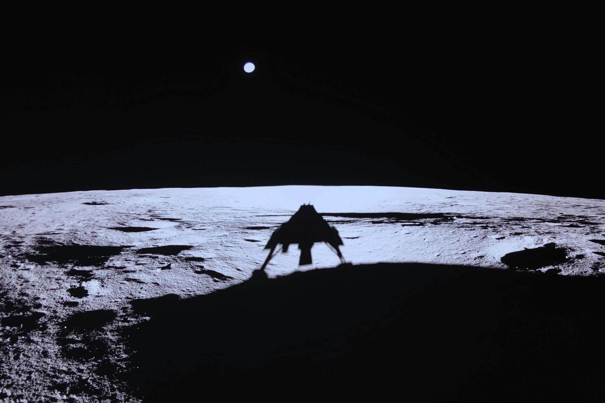 First Private Lunar Lander Goes Dark