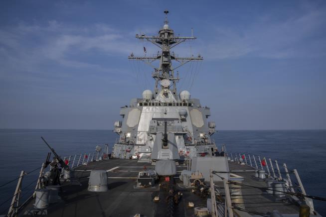 Navy Destroyer That Fought Houthis Put on Border Duty